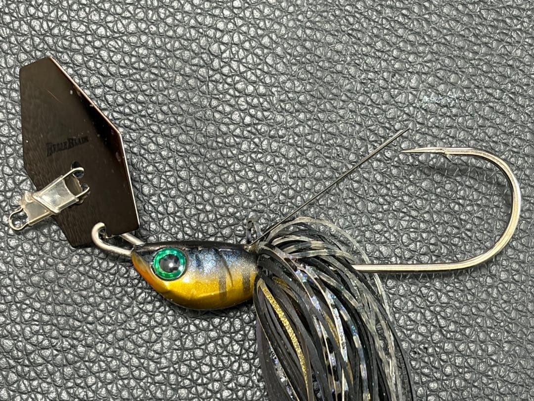 JACKALL Break Blade Spinnerbait Lure 3/16oz 1/2oz Fishing Tackle Good Condition - Image 9