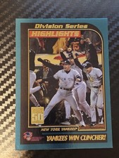 2001 Topps - Division Series Highlights New York Yankees #402