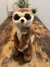 Miyoni by Aurora Meerkat Plush Stuffed Animal Toy Realistic 10"