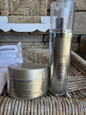 SKINN COSMETICS NECK ARMOUR LEAVE ON MASK  & SERUM NEW & SEALED