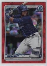 2020 Bowman Chrome Sapphire Edition Red /15 Ronaldo Hernandez #BCP-12 1lz5