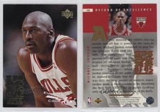 1995-96 Upper Deck Images Electric Court Michael Jordan #335 HOF