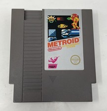 Metroid Original Nintendo NES Game Cartridge 5 Screw Variant