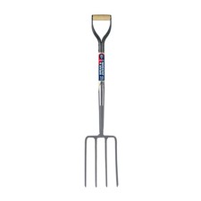 Spear & Jackson Neverbend Professional Digging Fork &ndash; Solid Forged Carbon Steel