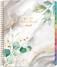 Appointment Book 2026-2027 Daily Planner Organizer Schedule Notebook Calendar