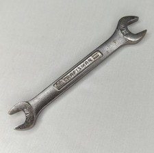 Craftsman 1/2" X 9/16" Open Combination Wrench VV Series 44579 Made In USA