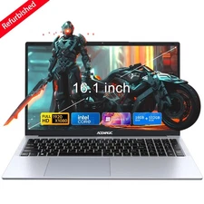 ACEMAGIC 16"  UHD Laptop Intel 12th N95 16GB RAM 512GB M.2 SSD Windows11 WIFI5