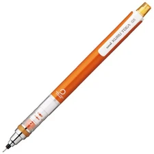 Uni Kurutoga Mechanical Pencil 0.5mm Orange Standard Model Lead Rotation