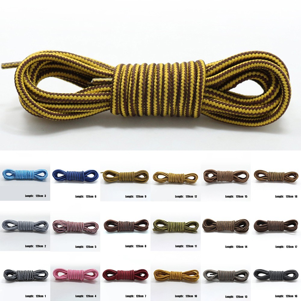 APL Lacci per scarpe inglesi 120 cm stringhe scarpe da lavoro 120 cm 47 24 " 2 2 5 mm