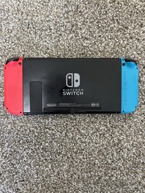 Nintendo Switch Console Neon Blue & Red Joy-Con, Dock, HDMI, Wi-Fi, USB-C