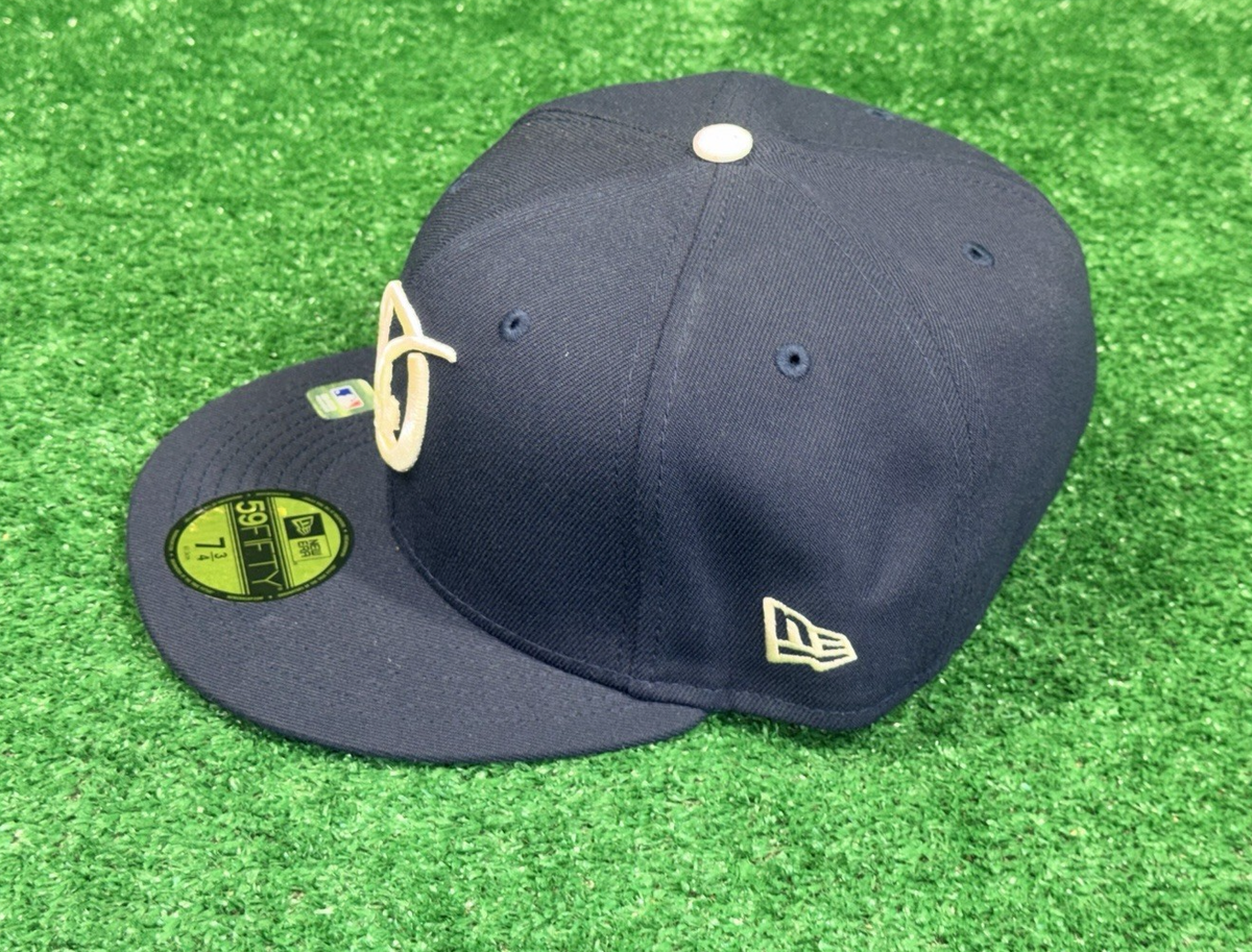 LA Dodgers MLB City Connect Fitted Sz 7 3/4 New Era 59FIFTY Navy