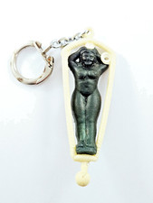 PORTE-CLES - ÉROTIQUE Vintage PIN-UP - Vintage Figurine Plastique MOBILE 1960s