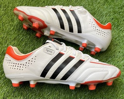 Adidas Adipure 11pro FG Fußballschuhe Größe UK 9,5 sehr selten K Leder Klassiker