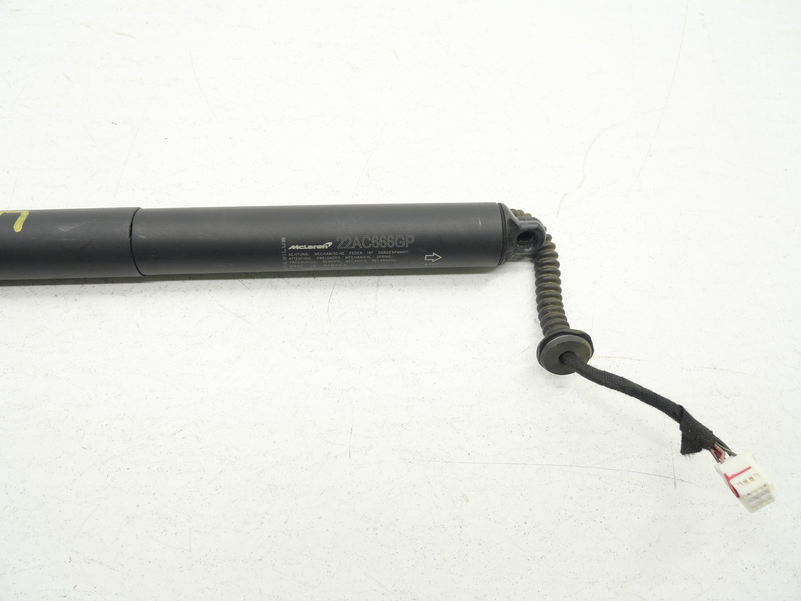 Used Front Left Right Door Lift Shock Strut Support 2020-2023 Mclaren GT OEM