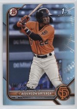 2022 Bowman Prospects Sky Blue Border 373/499 Aeverson Arteaga #BP-82 he0