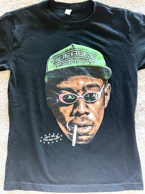 Tyler The Creator Supreme MCMXCVI Graphic T-Shirt Pro Dada Black Mens Medium