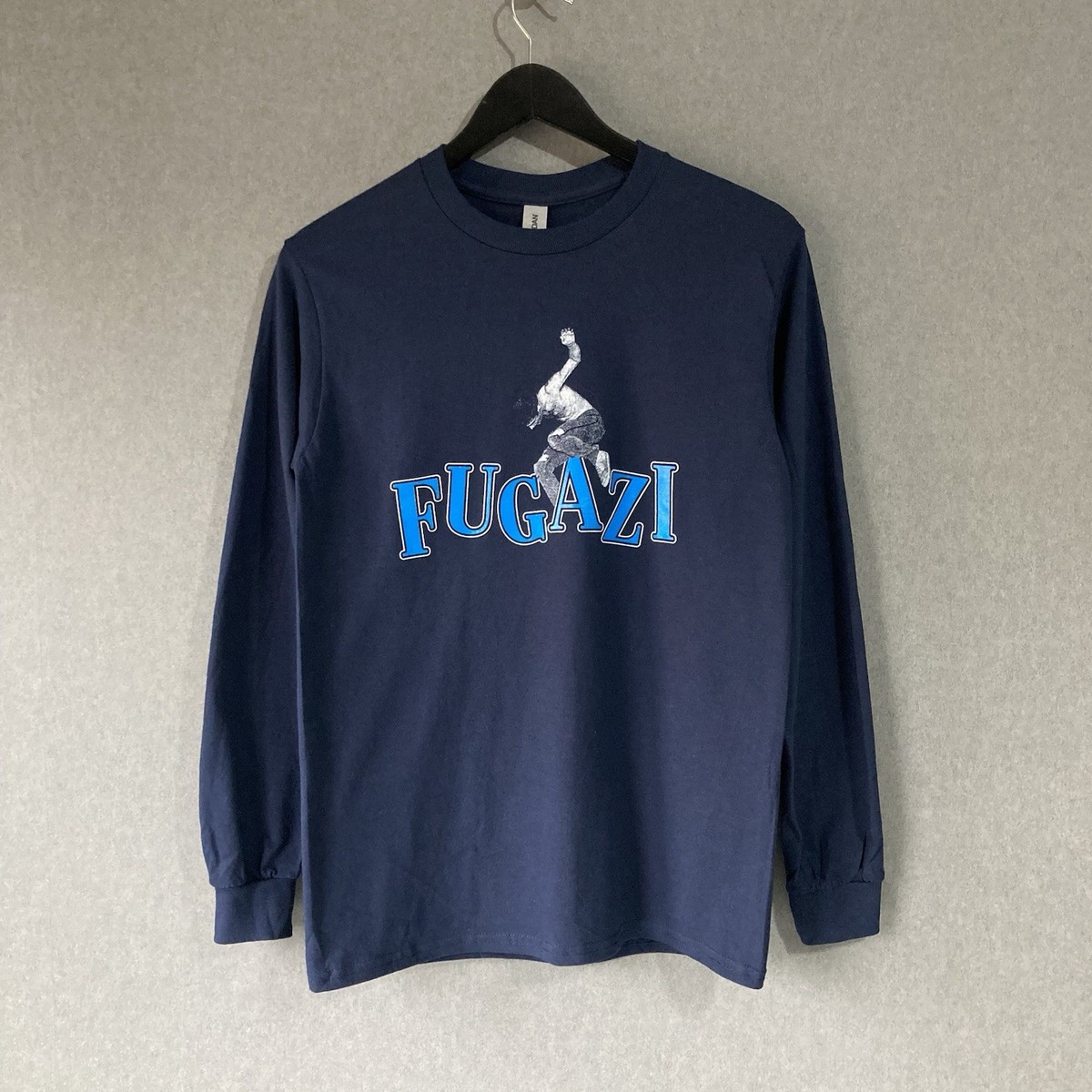 Fugazi Band Long Sleeve T Shirt Size S | eBay