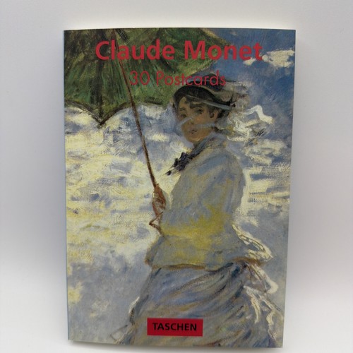 Claude Monet Postcard Book / 1st Edition 1993
