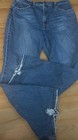 Levis 70s High Rise Flare Jeans Womens 33x32 Sonoma Step Medium Wash, Big E — photo 3