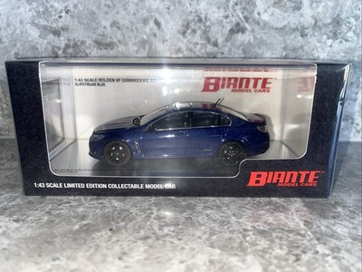 1:43 Biante Holden VF Commodore SSV Redline Slipstream Blue