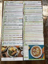 Hello Fresh Recipe Cards Set Of 50, No Duplicates Hello Fresh Recipe Cards Set Of 50, No Duplicates - Image 1