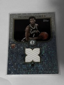 2025-26 Topps Basketball Drake Powell FF-DP Franchise Fabrics Rookie Card (RC)