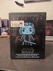 Funko Pop! Vinyl Star Wars Holographic Kylo Ren And Kylo Ren (Hologram) Tee #194