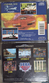 Sega Mega CD II Console Boxed with Road Avenger and SEGA Classics Arcade