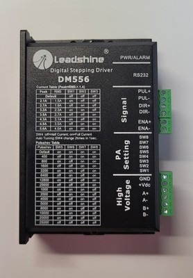 Leadshine Digital Stepping Driver MODEL DM556PBF