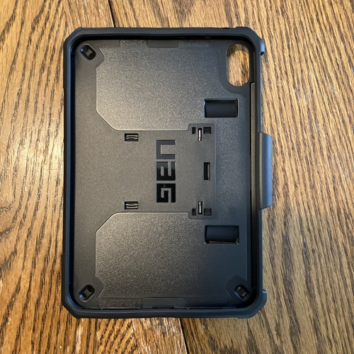 UAG iPad Mini A17 Pro Case (7th Gen, 2024) 8.3" Scout w/ Hand Strap Rugged Black - 第 2/2 張圖片