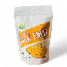 Soft Dried Jackfruit Snack - Low Sugar, Healthy Treat for Kids  Adults, 200g
