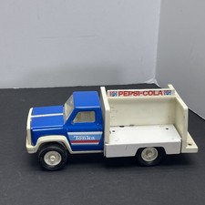 1970s Tonka Pepsi Cola Delivery Truck No Bottle Crates. Made In U.S.A.