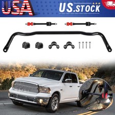 Front Stabilizer Sway Bar Complete Kit For Ram 1500 2011 2012 2013 2014-2018 4wd