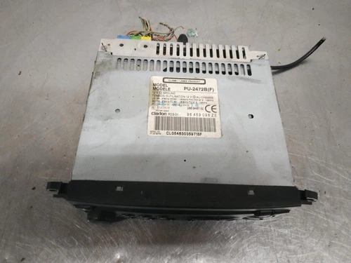 96489098ZE Sistema Audio/Radio Cd para CITROEN C5 BERLINA 2003 437325 - Imagen 4 de 7