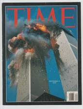 Time Magazine September 11th 2001 Special Edition Commemorative Issue
