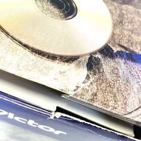 SEGA Victor V Saturn CONSOLE CONTROLLER AC AV RG-JX1 BOX JAPAN IMPORT OFFICIAL