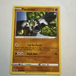 Passimian 097/189 Darkness Ablaze Common Pokemon Card