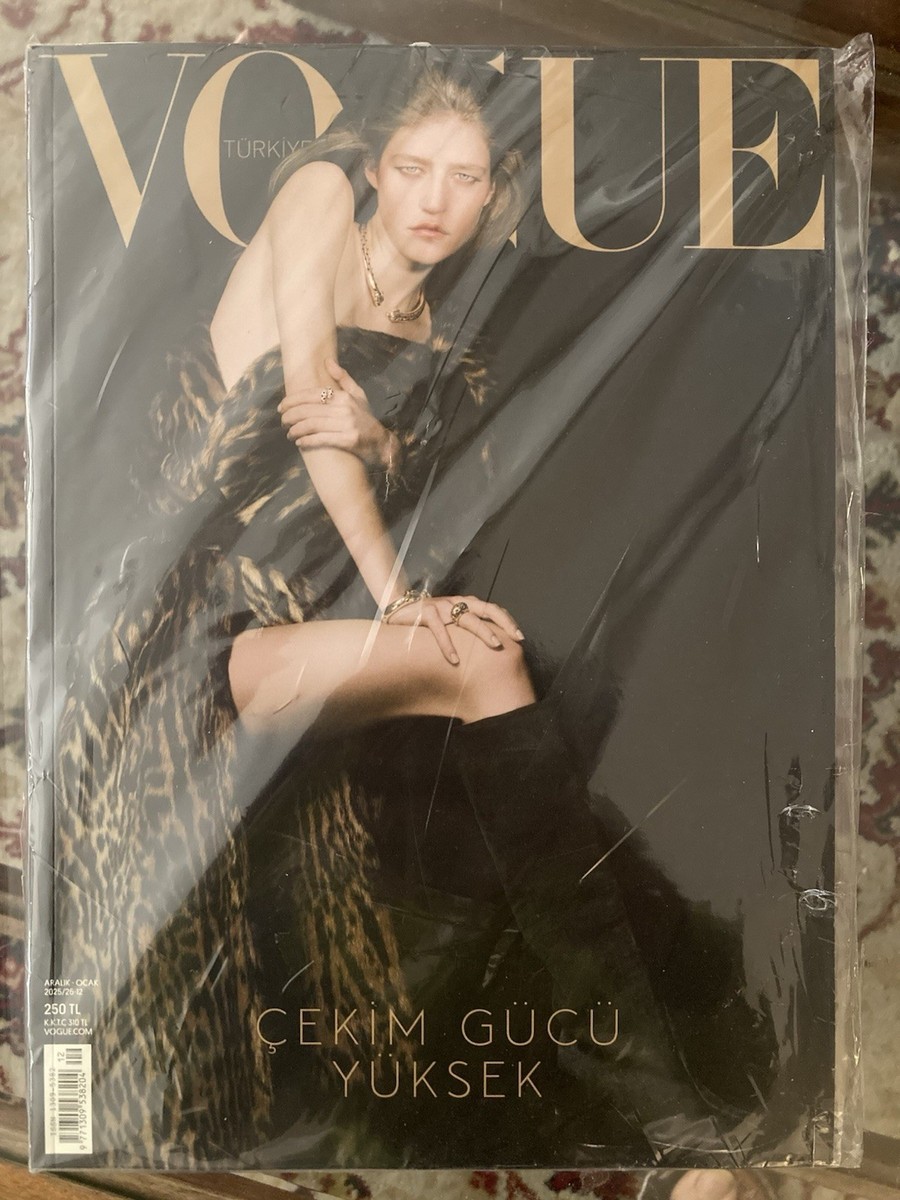 Vogue Film Supplement Hande Erçel + Vogue December 2025 Mariam de