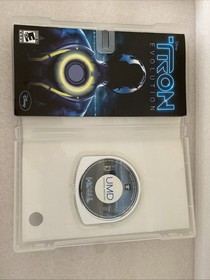 Tron: Evolution Disney Sony PlayStation Portable PSP 2010 CIB Complete W/ Manual