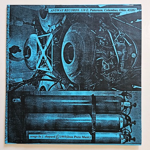 V-3 Jim Shepard 7": American Face / Son Of Sam Donaldson 1995 White Vinyl Anyway - Picture 4 of 10