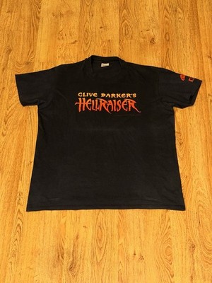VTG 1990 Clive Barker Hellraiser Horror Tee Pinhead Comic Single Stitch Large