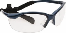 Uvex Safety Glasses: Scratch-Resistant, Clear Lenses Box of 10 11150900