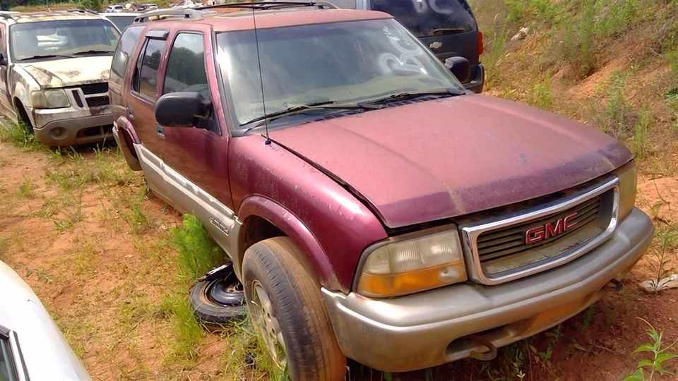 Relación de eje delantero Carrier 3,42 para Chevy S10 Blazer 97-05 OEM Foto 2 de 4