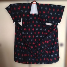 Kimono Kasuri length approx. 159cm