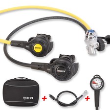 Set risparmio comfort Mares Abyss 22 Navy II - testato e montato