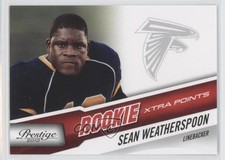 2010 Playoff Prestige Rookie Xtra Points Red 75/100 Sean Weatherspoon #290 0l1