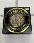 Chokin Plate W/Display Stand, 24KT Gold Edged — photo 1