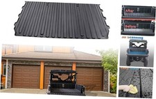 Ranger Rubber Bed Mat Liner, TPE Rear Cargo Bed Mat TPE Slush Liner Compatible