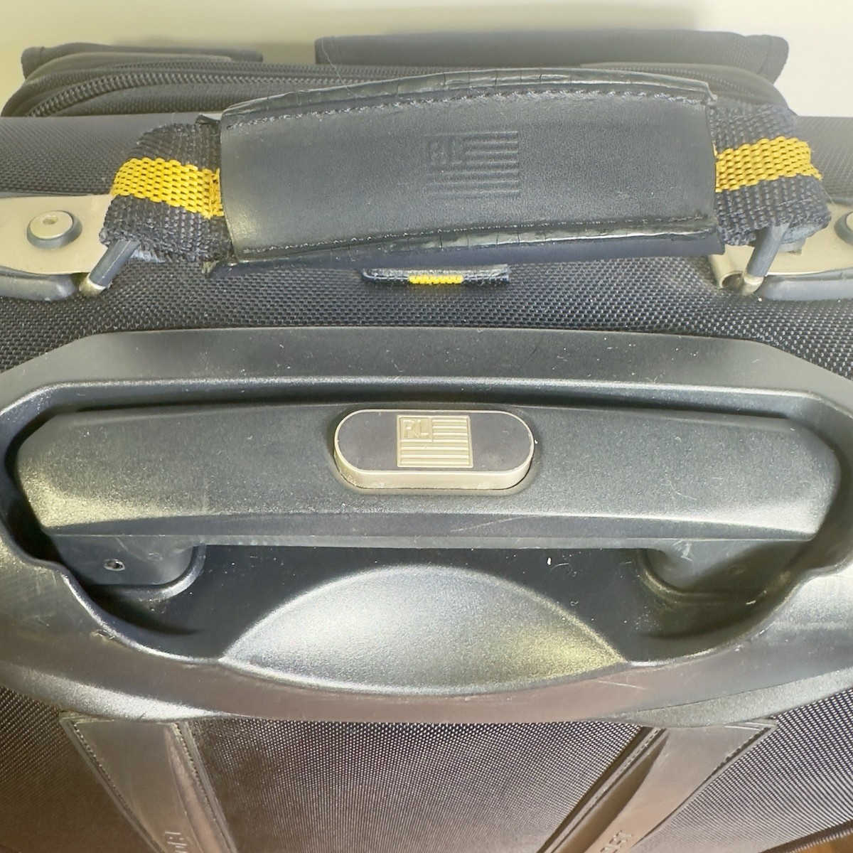 VTG Polo Sport Ralph Lauren 23” Wheeled luggage Rolling Suitcase