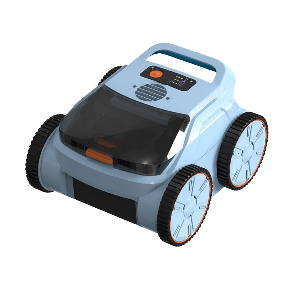 SEAUTO 2025NEW SEAUTO SAT20 POOL VACUUM UP TO 180 MINS RUN - SKY BLUE